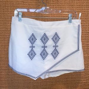 Cute Pattern Skort